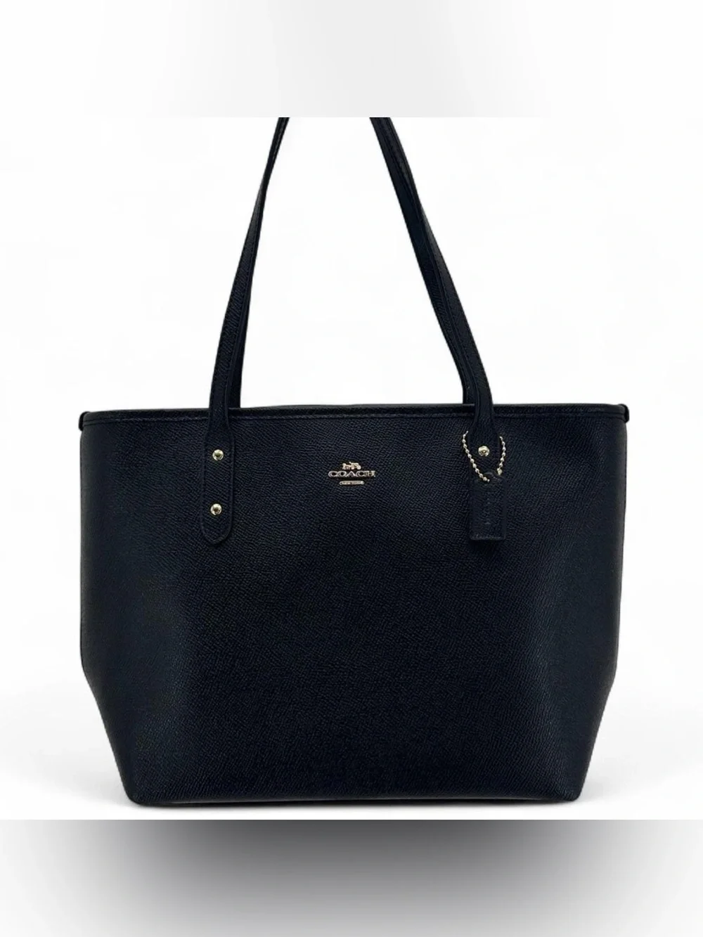 Coach black mini city tote bag No. G2180-22967